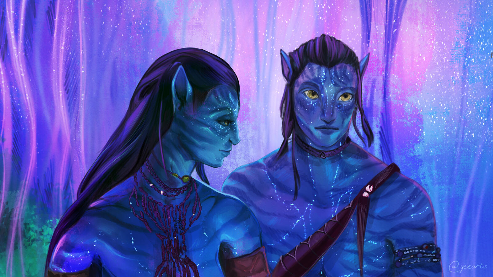 Avatar Fan Art @ycearts
