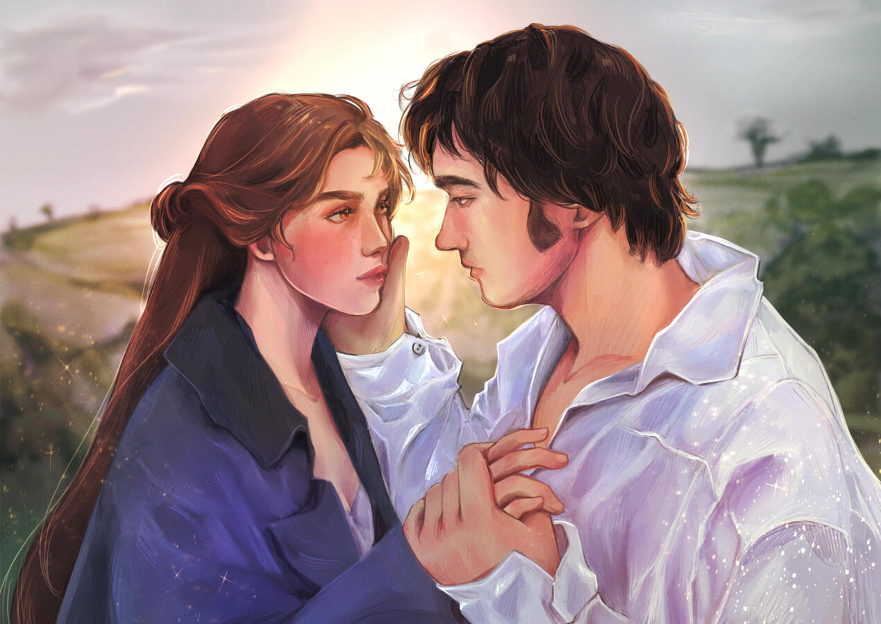 Pride & Prejudice Fan Art @ycearts