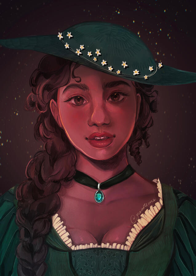 Portrait, Colored @ycearts