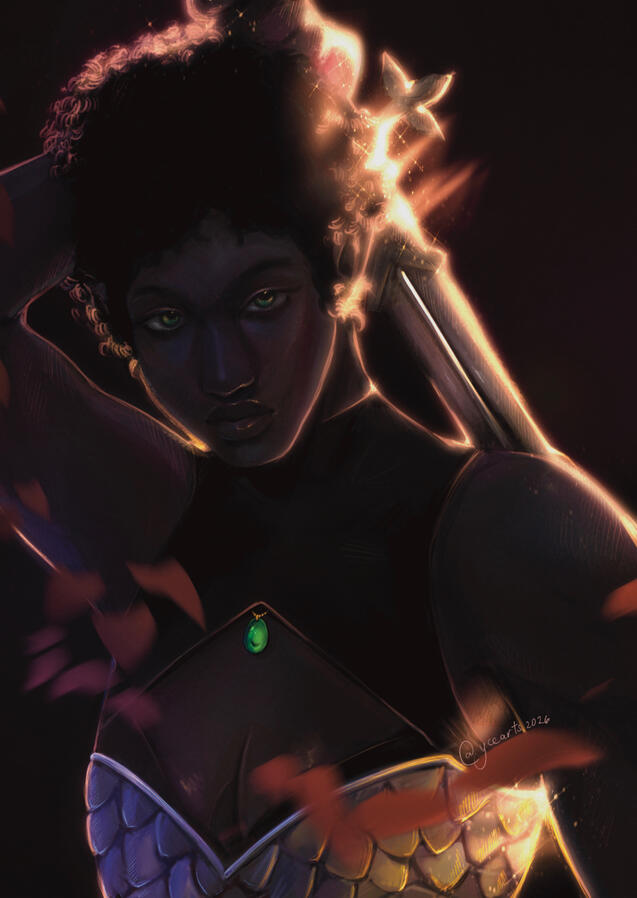Portrait, Colored @ycearts